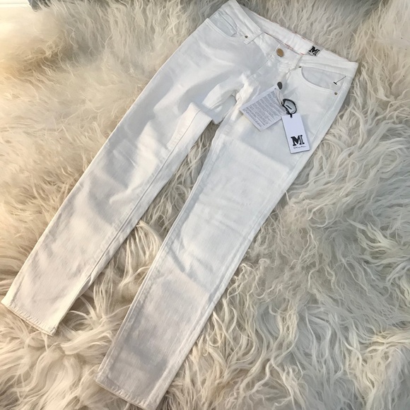 M MISSONI Low-Rise Straight Leg Jeans - Picture 5 of 7